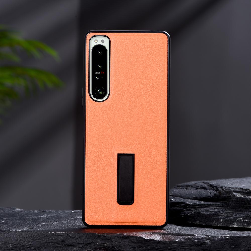 Metal Kickstand Case for Sony Xperia 1 5 10 III 5 II 10 IV Plain PU Leather Shockproof Case Cover for Xperia 1 IV 5 IV XQ-CT54 For Xperia 10 v
Metal Kickstand Case for Sony Xperia 1 5 10 III 5 II 10 IV Plain PU Leather Shockproof Case Cover for Xperia 1 IV 5 IV XQ-CT54 For Xperia 10 v