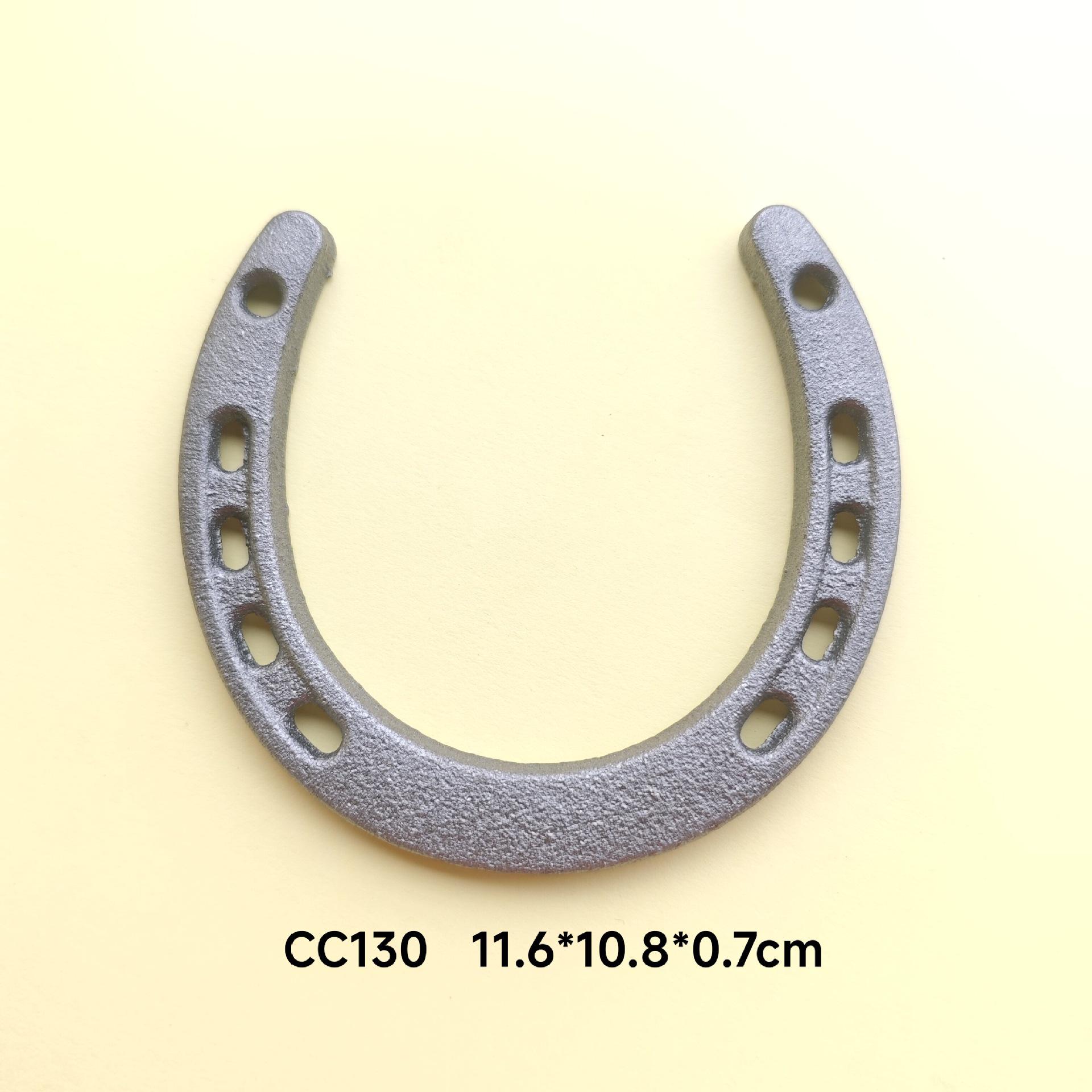 European Cast Iron Horseshoe Nail Blank Accessories светло-серый
European Cast Iron Horseshoe Nail Blank Accessories светло-серый