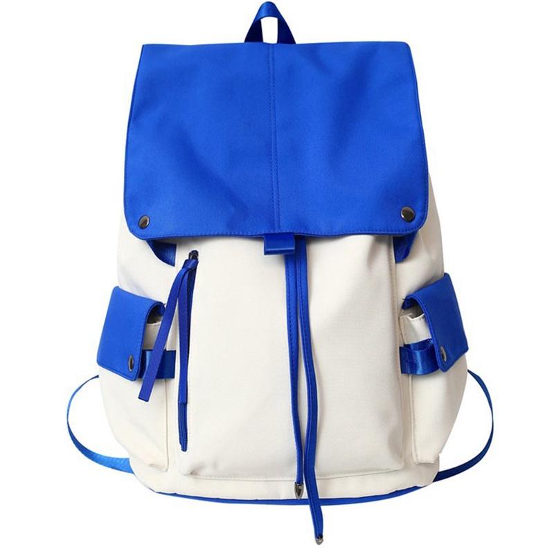 IELGY Модный, вместительный, прочный рюкзак для поездок на работу и обратно синий
IELGY Модный, вместительный, прочный рюкзак для поездок на работу и обратно синий