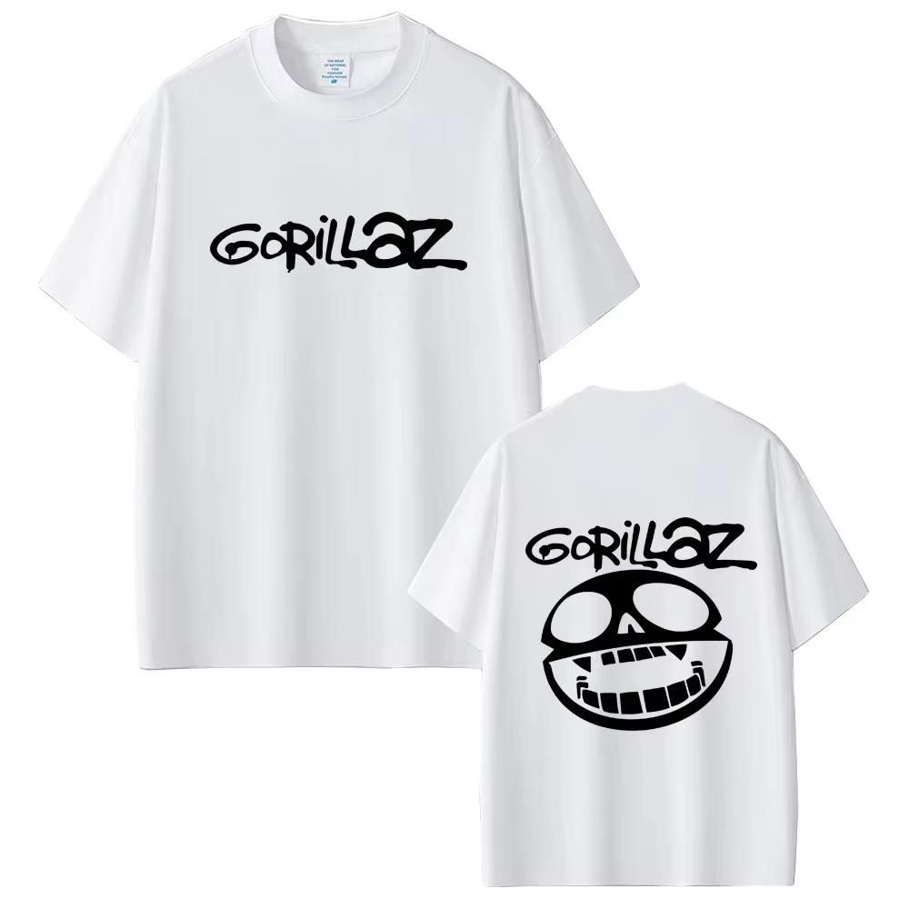 Best Famous Rock Band Gorillaz Graphic T Shirts Men Women Vintage Casual Cotton T-shirt Men Hip Hop Fashion Oversized Streetwear M
Best Famous Rock Band Gorillaz Graphic T Shirts Men Women Vintage Casual Cotton T-shirt Men Hip Hop Fashion Oversized Streetwear M