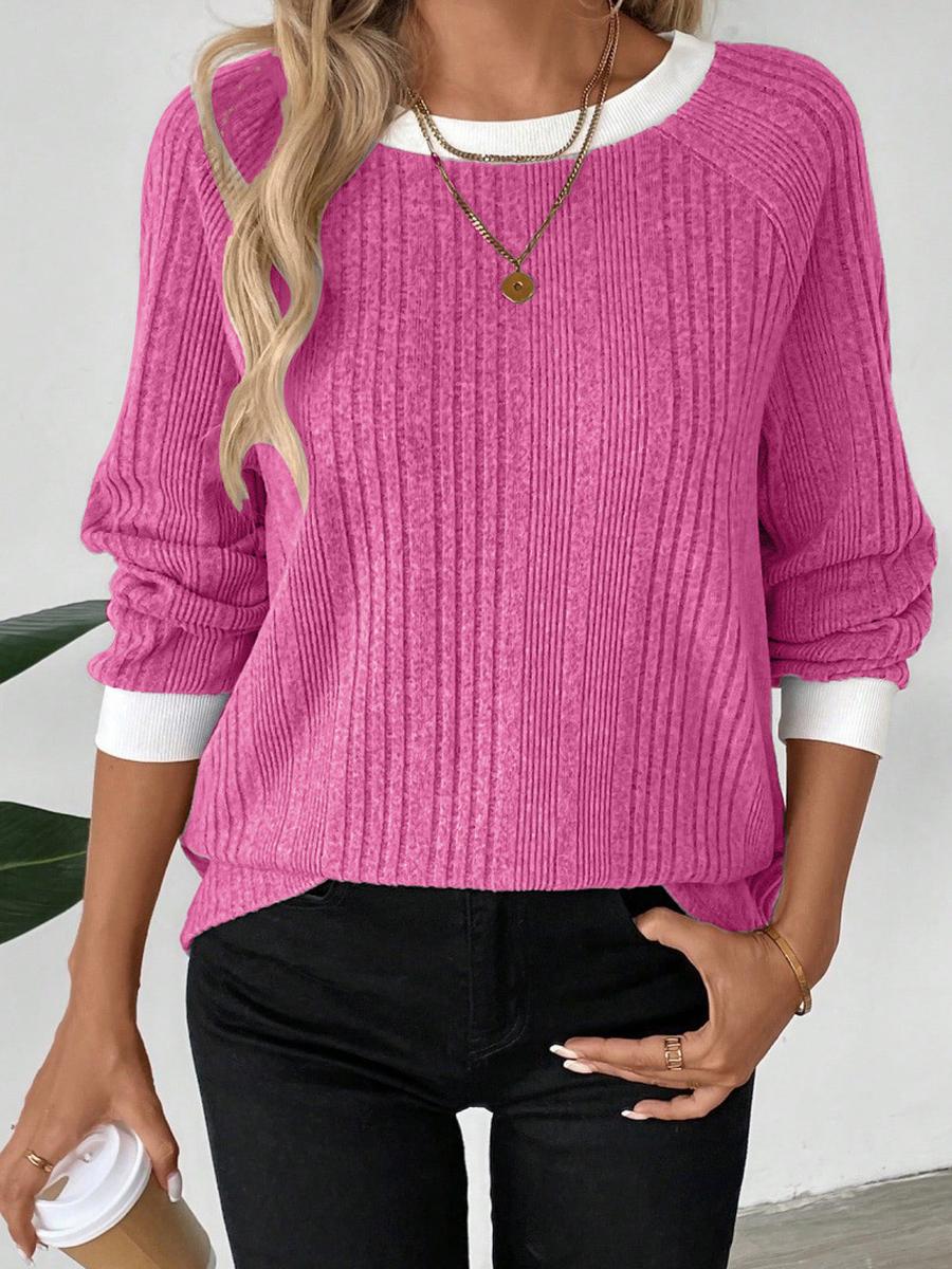 Autumn Winter New Long Sleeve Solid Ribbed Stitch Crewneck Sweater XXL червоний
Autumn Winter New Long Sleeve Solid Ribbed Stitch Crewneck Sweater XXL червоний