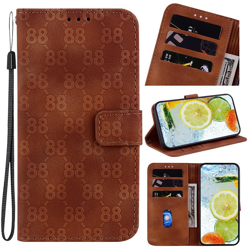 Leather Flip Case with Card Slot for TCL 408 - Full Wrap Protective Cover TCL 408 кофейный
Leather Flip Case with Card Slot for TCL 408 - Full Wrap Protective Cover TCL 408 кофейный