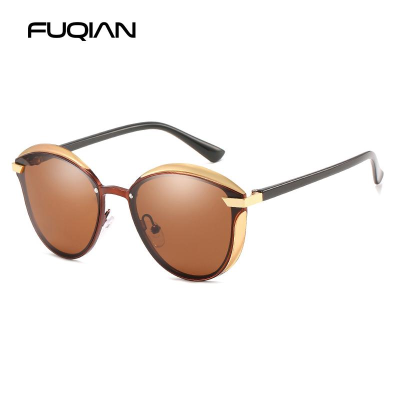 FUQIAN Luxury Cat Eye Female Sunglasses Retro Metal Ladies Sun Eyeglasses Stylish Driving Sunglass Gafas De Sol
FUQIAN Luxury Cat Eye Female Sunglasses Retro Metal Ladies Sun Eyeglasses Stylish Driving Sunglass Gafas De Sol
