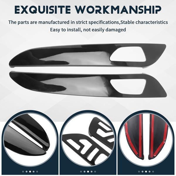 Door Handle Cover Plates (4 pcs) for 2012-2015 Mercedes W166 ML/GL with Seat Memory Hole None
Door Handle Cover Plates (4 pcs) for 2012-2015 Mercedes W166 ML/GL with Seat Memory Hole None