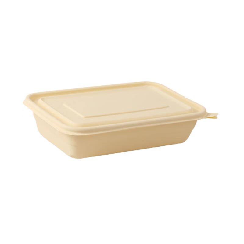 Ronghe Degradable Square Corn Starch Disposable Lunch Box
Ronghe Degradable Square Corn Starch Disposable Lunch Box