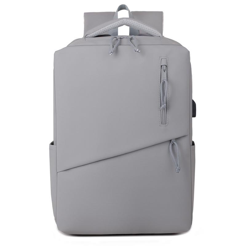 Unisex Large Capacity Laptop Backpack with Dual Shoulder Straps - Casual Travel Bag with Five-Dimensional Airbags 16 Inch светло-серый
Unisex Large Capacity Laptop Backpack with Dual Shoulder Straps - Casual Travel Bag with Five-Dimensional Airbags 16 Inch светло-серый