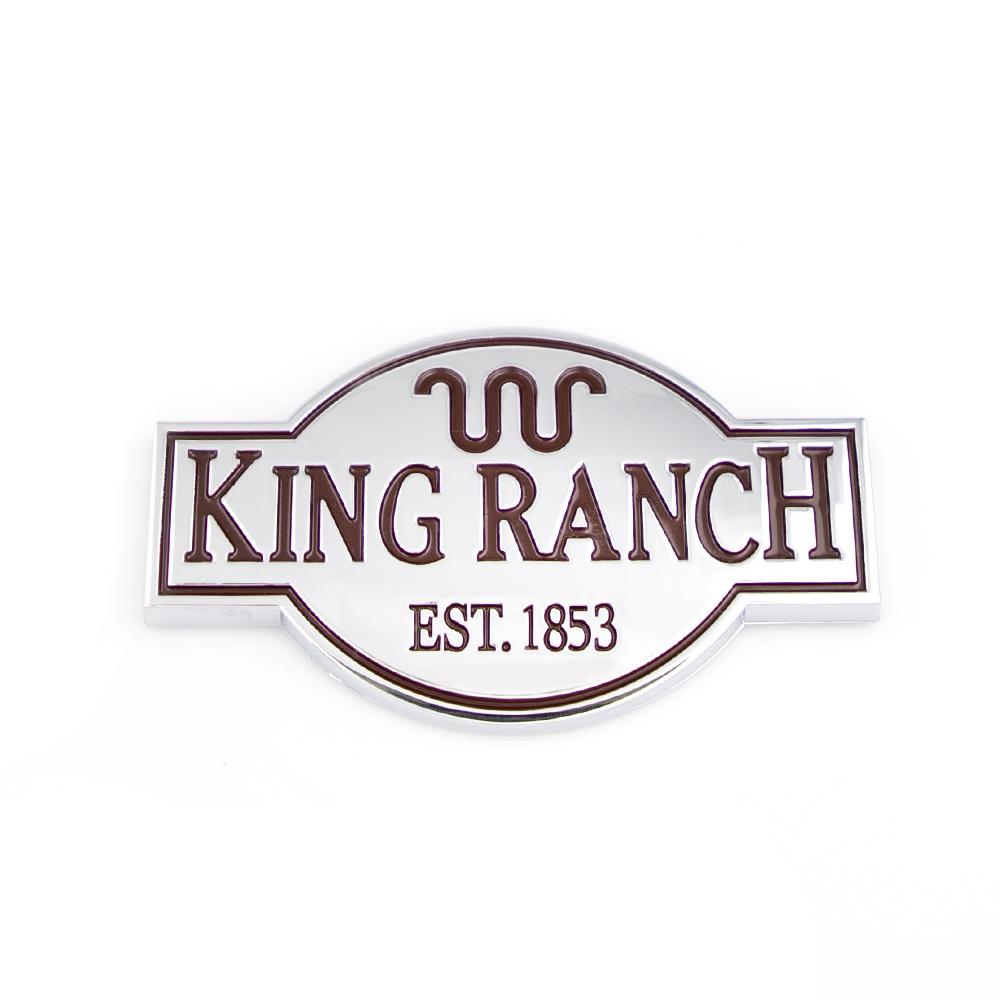 Door Tailgate King Ranch EST.1853 Emblem Sticker for 2011-2017 Expedition F150 F250 F350 F450 Car Sticker Car Accessories срібний
Door Tailgate King Ranch EST.1853 Emblem Sticker for 2011-2017 Expedition F150 F250 F350 F450 Car Sticker Car Accessories срібний