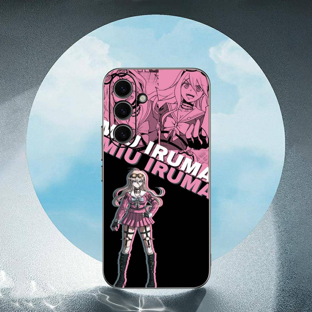 Danganronpa Miu Iruma For Samsung Galaxy S25 S24 S23 Ultra S22 S21 Plus S20 Black Soft Silicone Protective Case SamsungS20 plus 5G
Danganronpa Miu Iruma For Samsung Galaxy S25 S24 S23 Ultra S22 S21 Plus S20 Black Soft Silicone Protective Case SamsungS20 plus 5G