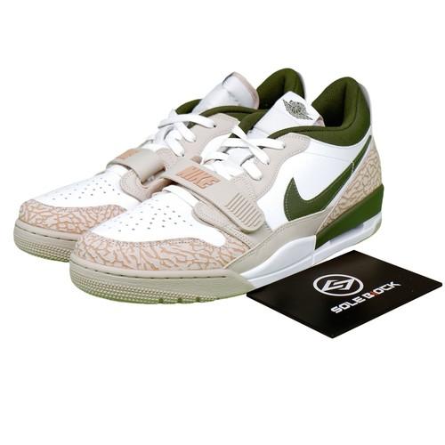 Пари Сен-Жермен x Jordan Legacy 312 Low Четвертый комплект FZ4358-100 EU 44.5 белый/зелёный
Пари Сен-Жермен x Jordan Legacy 312 Low Четвертый комплект FZ4358-100 EU 44.5 белый/зелёный