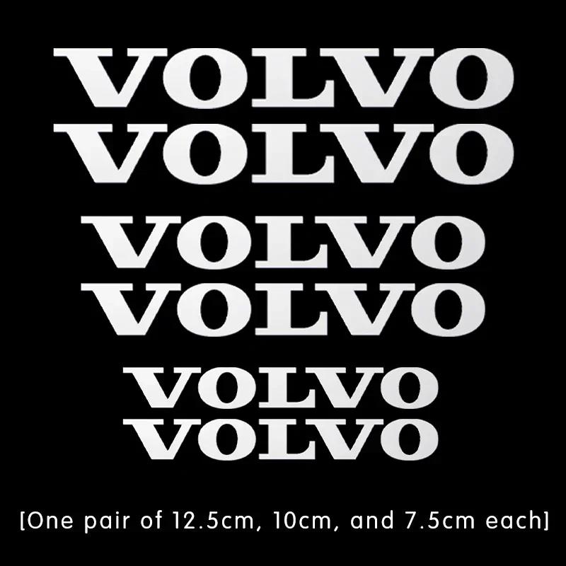 6Pcs High Temp Resistant Car Brake Caliper Stickers For Volvo XC60 XC90 S60 S90, Waterproof Vinyl Decal Auto Tuning Accessories
6Pcs High Temp Resistant Car Brake Caliper Stickers For Volvo XC60 XC90 S60 S90, Waterproof Vinyl Decal Auto Tuning Accessories