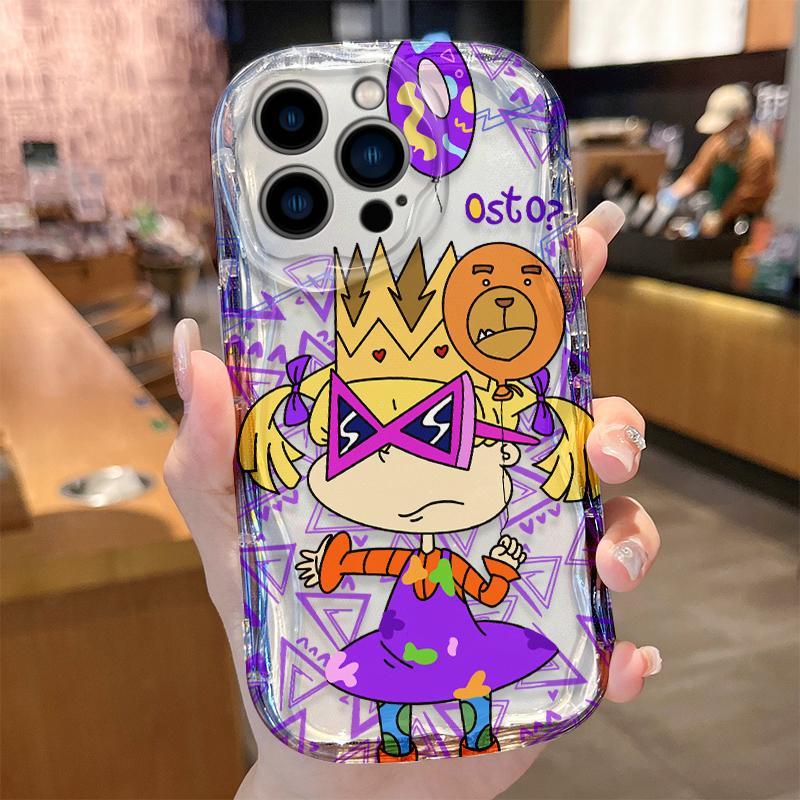 R-Rugrats Wave Case for iPhone 16 15 14 Pro Max 13 12 Mini 11 XS X XR 8 7 Plus SE 2022 2020 Soft Shockproof Back Cover Funda iPhone 8 7 Plus
R-Rugrats Wave Case for iPhone 16 15 14 Pro Max 13 12 Mini 11 XS X XR 8 7 Plus SE 2022 2020 Soft Shockproof Back Cover Funda iPhone 8 7 Plus