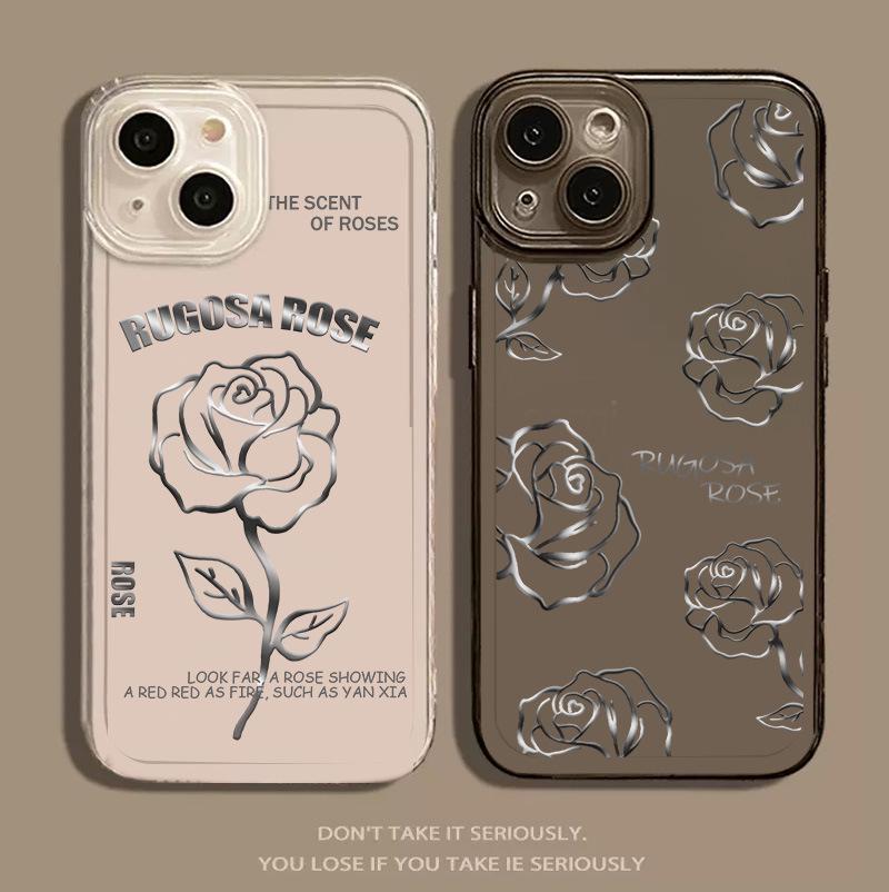 Rose Transparent iPhone Case: Simple, All-Inclusive Soft Shell for iPhone 12/13/14 Pro Max - Elegant Niche Design for Women. iPhone 15 Pro
Rose Transparent iPhone Case: Simple, All-Inclusive Soft Shell for iPhone 12/13/14 Pro Max - Elegant Niche Design for Women. iPhone 15 Pro