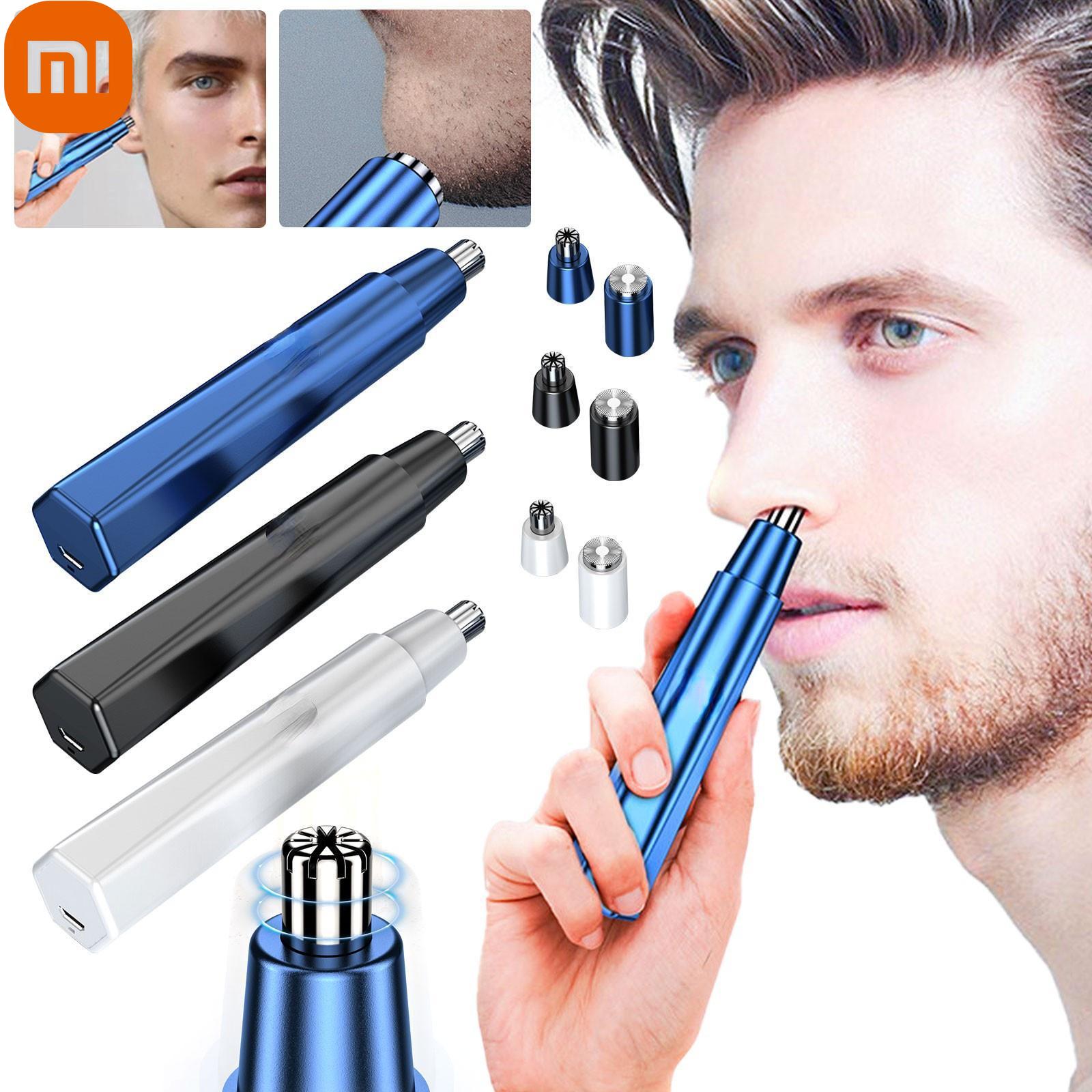 Xiaomi 2 In 1 Nose Hair Trimmer USB Rechargeable Men Electric Hair Removal Nose Ear Hair Clipper Razor Epilator Women
Xiaomi 2 In 1 Nose Hair Trimmer USB Rechargeable Men Electric Hair Removal Nose Ear Hair Clipper Razor Epilator Women