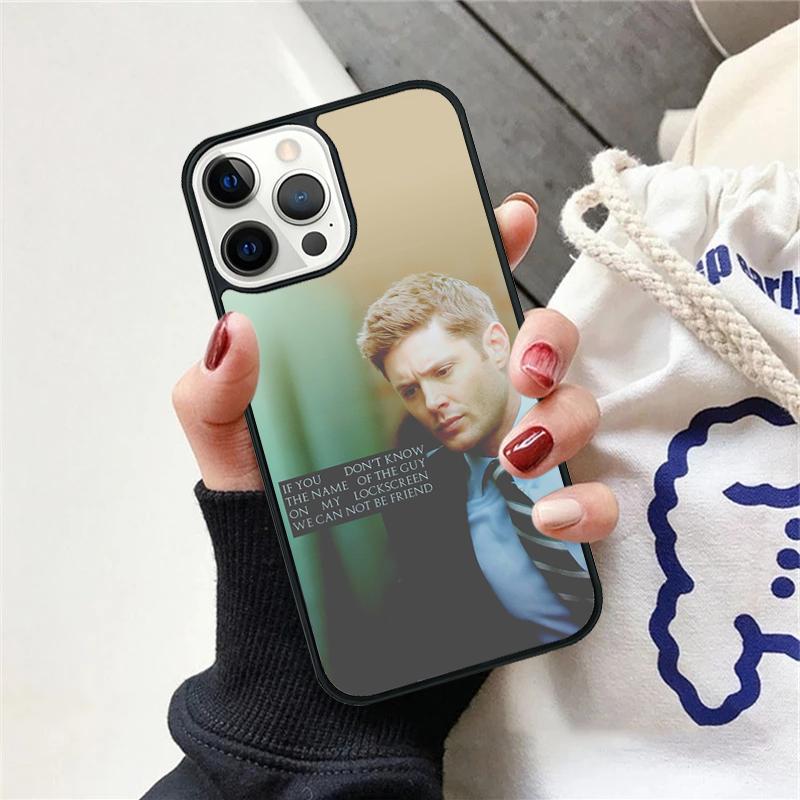 Supernatural Jensen Ackles Phone Case For iPhone 17 Air 15 16 Cover 11 13 14 Pro Max 12 Plus Max Fundas iPhone 13pro
Supernatural Jensen Ackles Phone Case For iPhone 17 Air 15 16 Cover 11 13 14 Pro Max 12 Plus Max Fundas iPhone 13pro