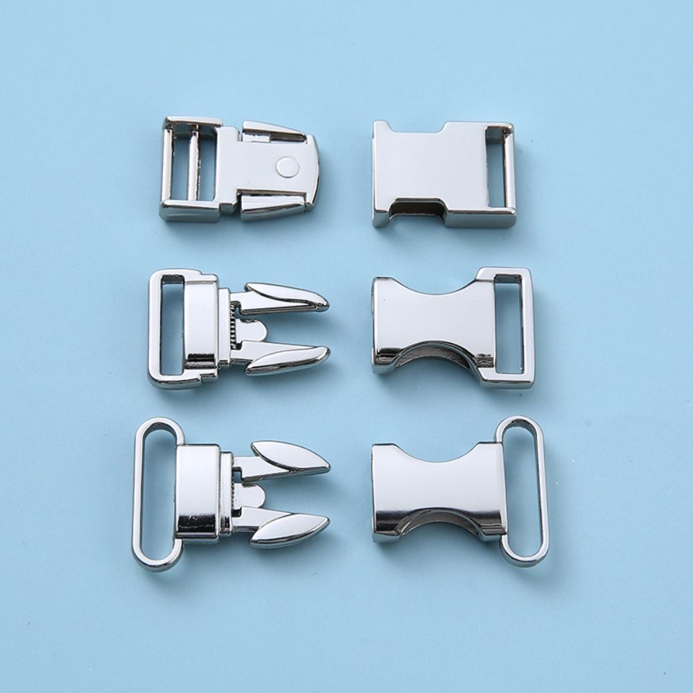 Zinc Alloy Release Buckles Hardware Pets Collar Paracord Bracelet Buckles Outdoor Tool Parts 1
Zinc Alloy Release Buckles Hardware Pets Collar Paracord Bracelet Buckles Outdoor Tool Parts 1