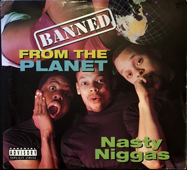 LP Record NASTY NIGGERS - Banned From The Planet 2HTLP3358 T.O.C. 1993 US Rap & Hip-Hop/R&B
LP Record NASTY NIGGERS - Banned From The Planet 2HTLP3358 T.O.C. 1993 US Rap & Hip-Hop/R&B