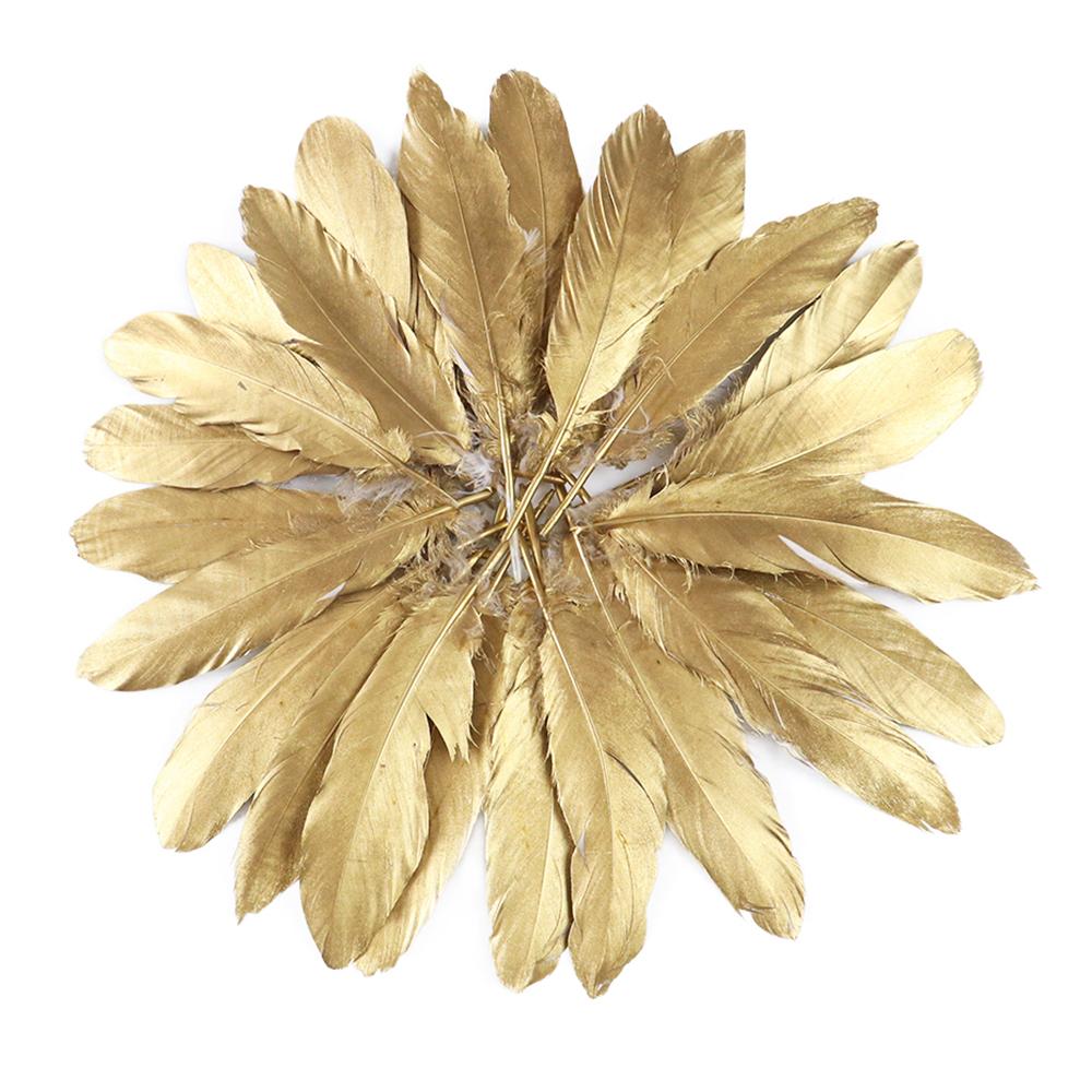 10-500 Gold Goose Rooster Feathers For Crafts Wedding Party Home Decoration Jewelry Making Plumes Diy Supplies 10pcs
10-500 Gold Goose Rooster Feathers For Crafts Wedding Party Home Decoration Jewelry Making Plumes Diy Supplies 10pcs