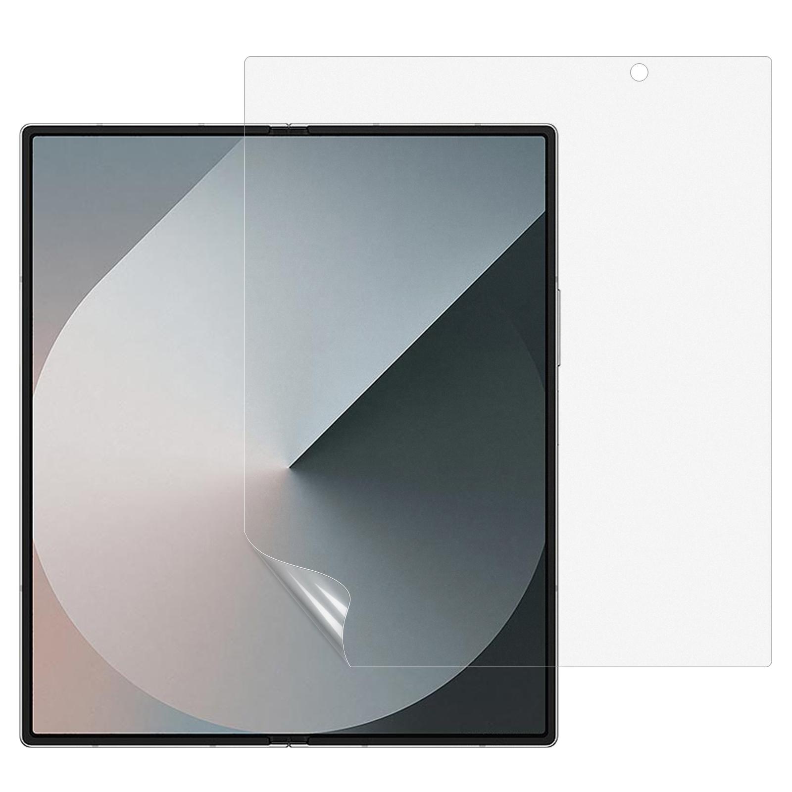 For Samsung Galaxy Z Fold6 5G Screen Protector Anti-Fingerprint TPU+PET Inner Screen Matte Hydrogel Film
For Samsung Galaxy Z Fold6 5G Screen Protector Anti-Fingerprint TPU+PET Inner Screen Matte Hydrogel Film
