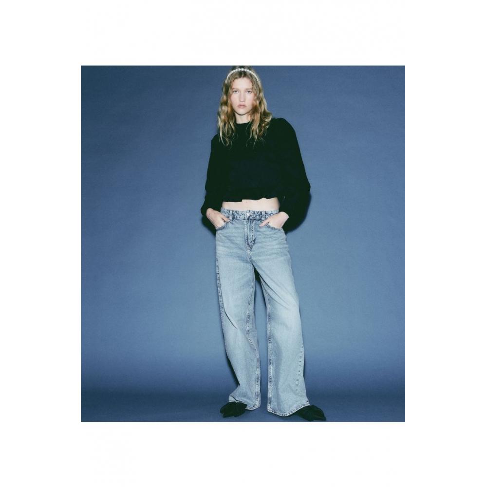 Джинсы HM Baggy Regular Светло-синий деним
Джинсы HM Baggy Regular Светло-синий деним