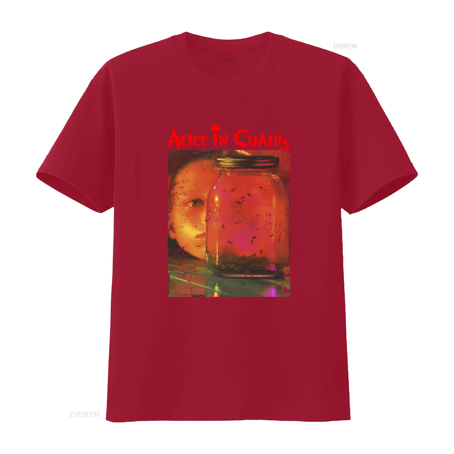 Alice In Chains Jar Of Flies T Shirt Front Back Print X Large Rock Band Merch vintage Washed designer clothes Stretched Stylish S
Alice In Chains Jar Of Flies T Shirt Front Back Print X Large Rock Band Merch vintage Washed designer clothes Stretched Stylish S