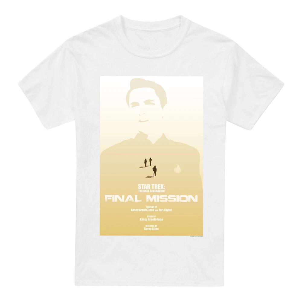 Star Trek TNG Season 4 Episode 9 100% Cotton T-shirt Mens Tees Top S-2XL, White M
Star Trek TNG Season 4 Episode 9 100% Cotton T-shirt Mens Tees Top S-2XL, White M