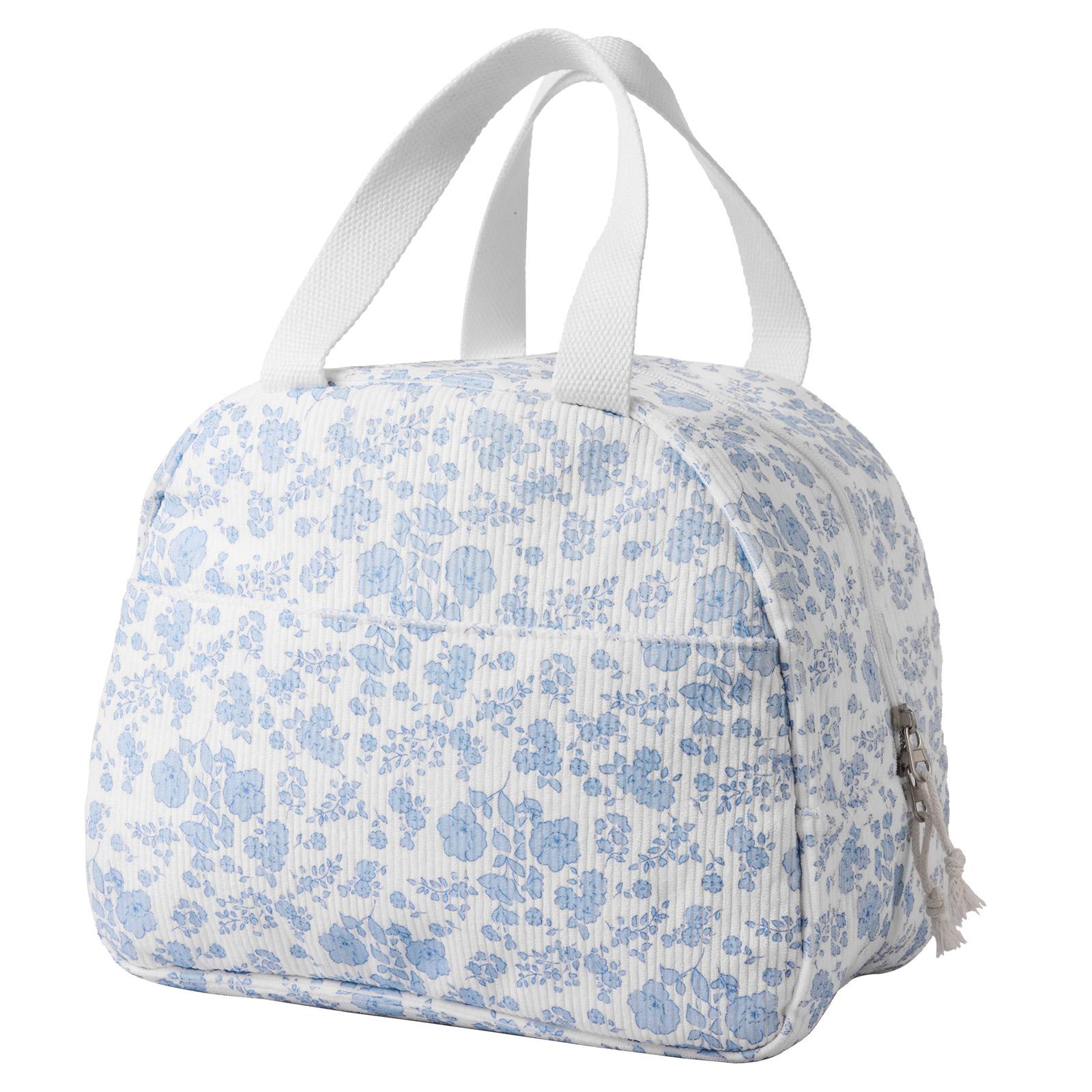 7L Portable Lunch Bags Thermal Insulation Lunch Box With Double Zipper Lunch Storage Bag Large Capacity School Picnic Handbag 27x22x15cm синий
7L Portable Lunch Bags Thermal Insulation Lunch Box With Double Zipper Lunch Storage Bag Large Capacity School Picnic Handbag 27x22x15cm синий