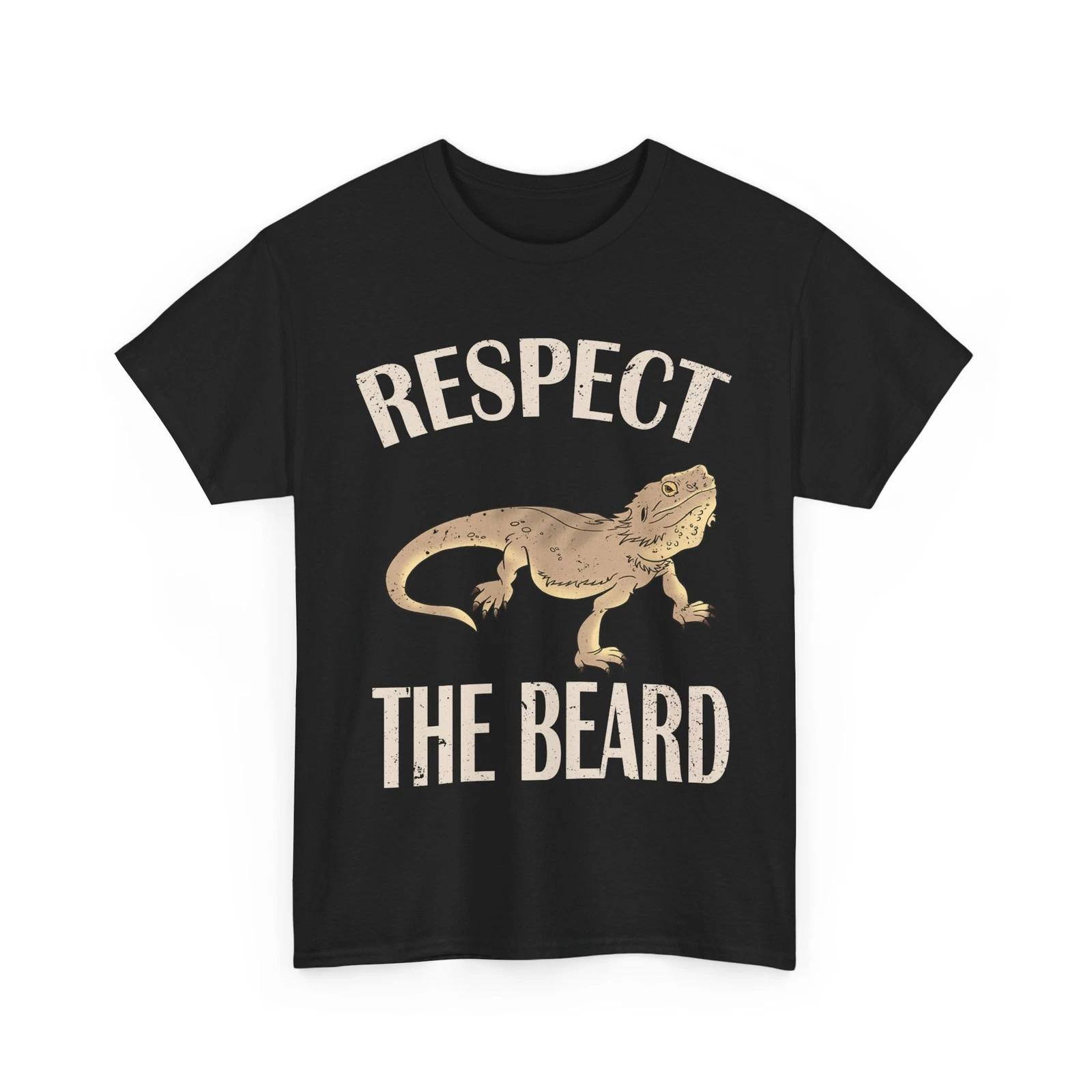 Bearded Dragon Shirt, Respect The Beard Reptile Herpetology Lovers Women Men Tee XL
Bearded Dragon Shirt, Respect The Beard Reptile Herpetology Lovers Women Men Tee XL