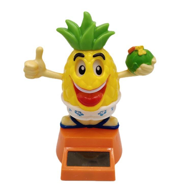 1Pcs Creative Funny Solar Pineapple Head Toys Kids Cartoon Puzzle Solar Powered Toy Shaking Home Desk Decor Ornament Gift
1Pcs Creative Funny Solar Pineapple Head Toys Kids Cartoon Puzzle Solar Powered Toy Shaking Home Desk Decor Ornament Gift