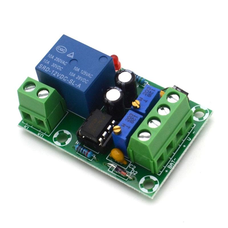 XH-M601 Плата управления зарядкой аккумулятора 12V Интеллектуальное зарядное устройство Блок питания Модуль управления Панель автоматической зарядки / остановки переключатель
XH-M601 Плата управления зарядкой аккумулятора 12V Интеллектуальное зарядное устройство Блок питания Модуль управления Панель автоматической зарядки / остановки переключатель