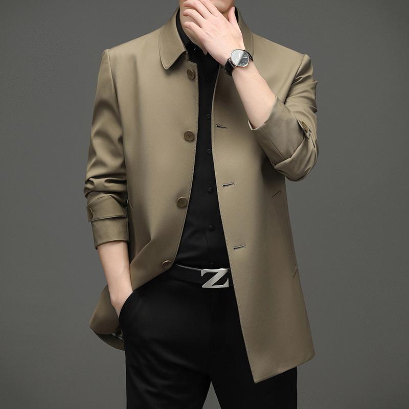 Men s Mulberry Silk Windbreaker, Middle-aged Casual Dad Jacket, Middle-aged and Elderly Men s Spring and Autumn Thin Windbreaker 195
Men s Mulberry Silk Windbreaker, Middle-aged Casual Dad Jacket, Middle-aged and Elderly Men s Spring and Autumn Thin Windbreaker 195