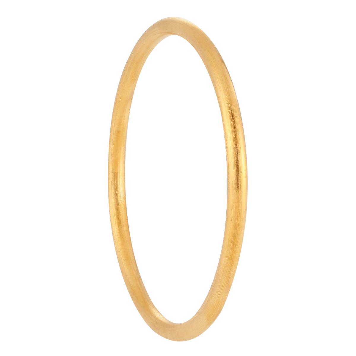 Браслет из титановой стали в стиле гуочао: Женский браслет-бангл из 24-каратного золота с однотонным кругом.
Браслет из титановой стали в стиле гуочао: Женский браслет-бангл из 24-каратного золота с однотонным кругом.