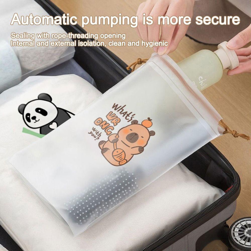 5/10Pcs Dust-Proof Moisture-proof Shoes Storage Bags Capibara Drawstring Bag Home Organizer
5/10Pcs Dust-Proof Moisture-proof Shoes Storage Bags Capibara Drawstring Bag Home Organizer