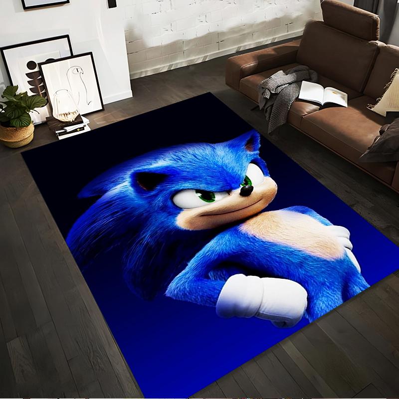 Blue Cartoon Hedgehog Rug with Bold Design and Vibrant Colors Suitable for use as an anti-slip for living room bedroom sofas 40x60cm( 15x23in )
Blue Cartoon Hedgehog Rug with Bold Design and Vibrant Colors Suitable for use as an anti-slip for living room bedroom sofas 40x60cm( 15x23in )