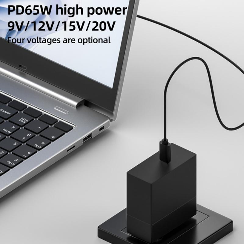 12V 3.5 x 1.35mm USB-C to DC Power Cable for Routers,Cameras,TV Box,Desk Lamps PVC Power Cord Converter As Shown A
12V 3.5 x 1.35mm USB-C to DC Power Cable for Routers,Cameras,TV Box,Desk Lamps PVC Power Cord Converter As Shown A