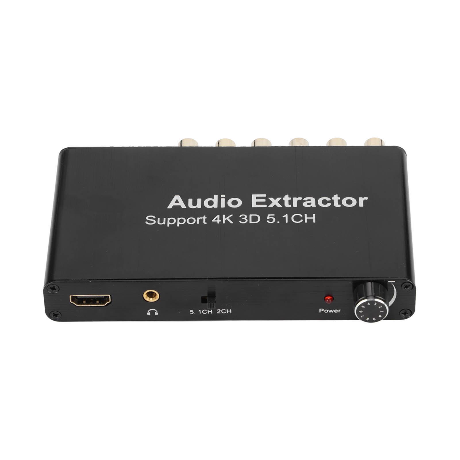 RCA o Extractor 4K 3D 5.1CH HD Мультимедийный Интерфейс Аналоговый o Конвертер для PS4 DVD HD TV
RCA o Extractor 4K 3D 5.1CH HD Мультимедийный Интерфейс Аналоговый o Конвертер для PS4 DVD HD TV