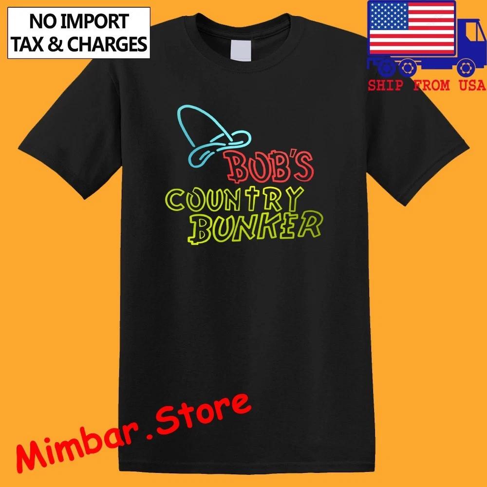 Bob s Country Bunker Men s Black Size S-5XL 2XL
Bob s Country Bunker Men s Black Size S-5XL 2XL