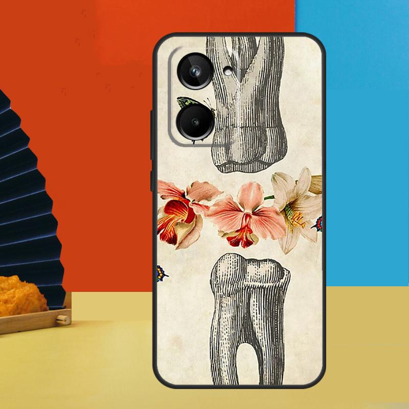 dentist tooth pattern For Realme GT7 Pro GT6 10 11 12 13 14 15 Pro Plus C55 C67 C63 C61 C53 C31 C65 C71 C75 Case Realme GT7 Pro
dentist tooth pattern For Realme GT7 Pro GT6 10 11 12 13 14 15 Pro Plus C55 C67 C63 C61 C53 C31 C65 C71 C75 Case Realme GT7 Pro
