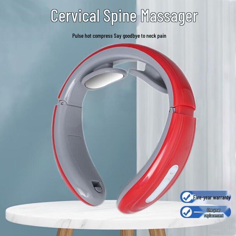 Портативный умный массажер для шеи
Портативный умный массажер для шеи