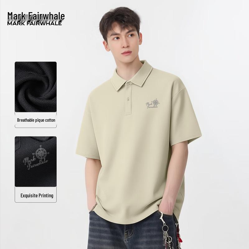 Mark Fairwhale Men s Pique Polo Shirt 2XL
Mark Fairwhale Men s Pique Polo Shirt 2XL