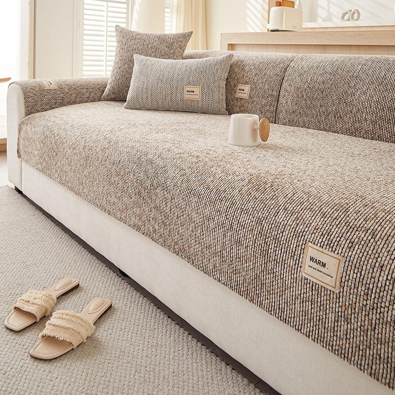 Minimalist Style Thickened Sofa Cover One-piece Anti Slip Cushion Breathable Sofa Cover Fabric All Season Universal Minimalist 70x70cm хаки
Minimalist Style Thickened Sofa Cover One-piece Anti Slip Cushion Breathable Sofa Cover Fabric All Season Universal Minimalist 70x70cm хаки