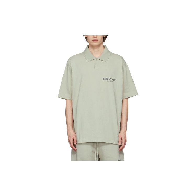 Fear of God Essentials FW21 Ssense эксклюзивный трикотажный поло с логотипом Concrete унисекс топы зеленые FOG-FW21-113 L
Fear of God Essentials FW21 Ssense эксклюзивный трикотажный поло с логотипом Concrete унисекс топы зеленые FOG-FW21-113 L
