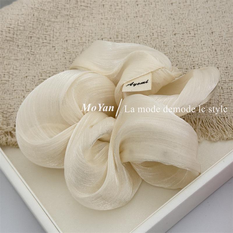 Korean Pearl Soft Gauze Scrunchie & Pleated Headband Hair Tie
Korean Pearl Soft Gauze Scrunchie & Pleated Headband Hair Tie