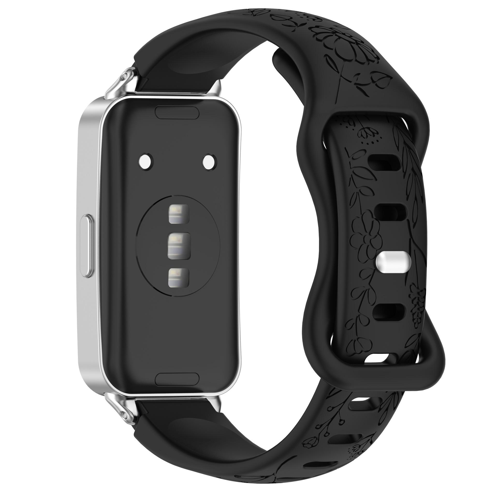 Силиконовый ремешок с узором подсолнуха Подходит для Huawei Band 11/11Pro Лазерная гравировка узора подсолнуха для ремешка Huawei Watch 8/9/10 Силиконовый ремешок Huawei Band 8/9/10 чёрный
Силиконовый ремешок с узором подсолнуха Подходит для Huawei Band 11/11Pro Лазерная гравировка узора подсолнуха для ремешка Huawei Watch 8/9/10 Силиконовый ремешок Huawei Band 8/9/10 чёрный