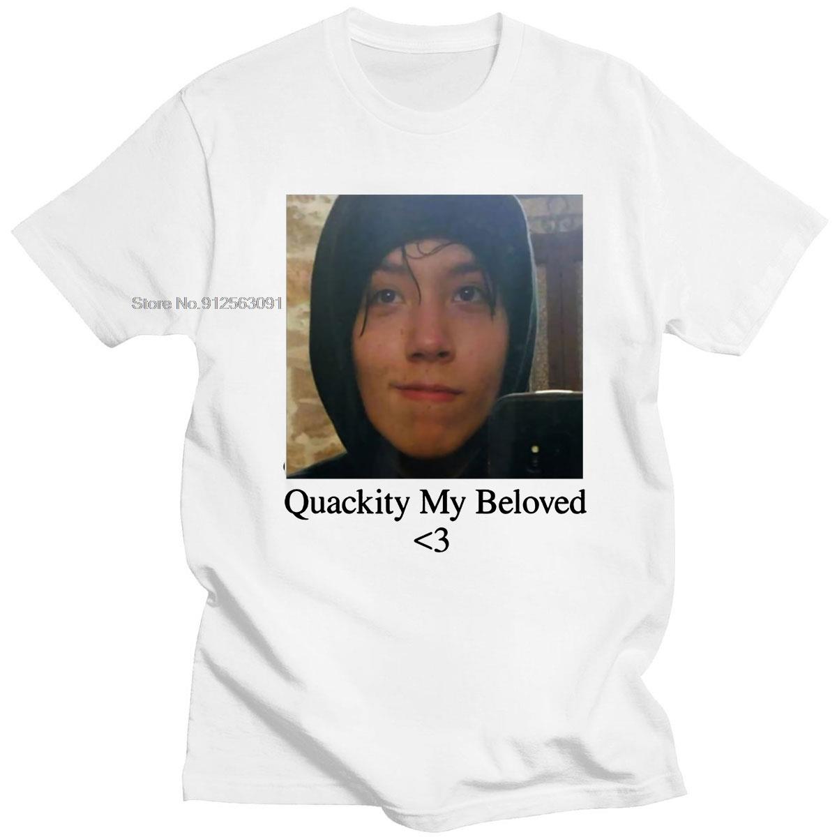 Quackity Beloved Merch Mens Oversized T Shirt Merch Men Clothes Graphic T Shirts Streetwear Harajuku Tshirts Print Shirt Tops S
Quackity Beloved Merch Mens Oversized T Shirt Merch Men Clothes Graphic T Shirts Streetwear Harajuku Tshirts Print Shirt Tops S