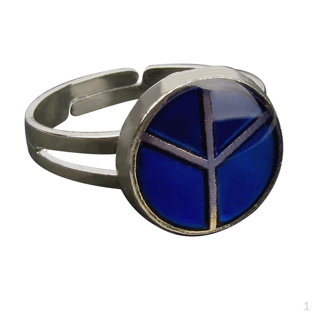 PEACE SIGN SYMBOL MOOD RINGS Amazing Change COLOUR CHANGING EMOTION FEELING GIFT
PEACE SIGN SYMBOL MOOD RINGS Amazing Change COLOUR CHANGING EMOTION FEELING GIFT