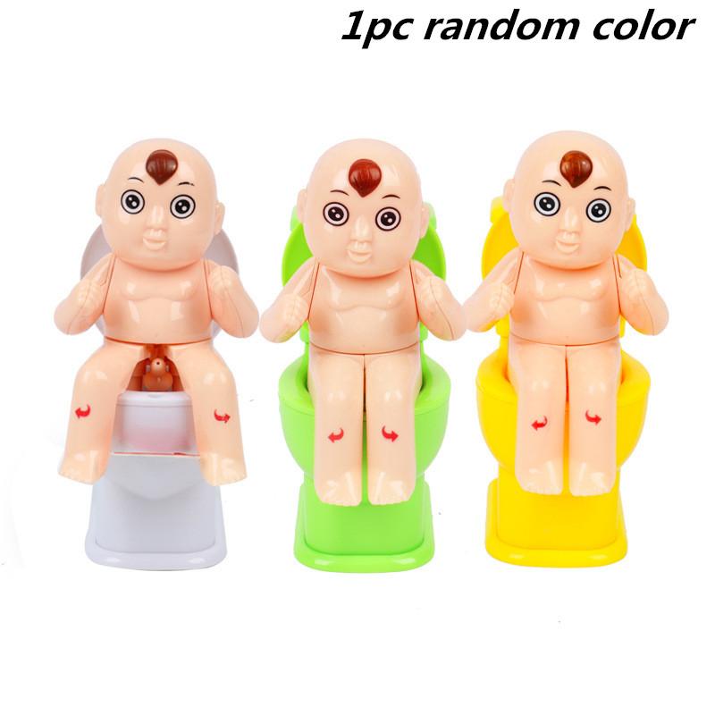 Adult Stress Latest Trick Water Spraying Toilet Plaything Playful Water Jetting Toilet Doll For Kids Play Game Prank Joke Gift
Adult Stress Latest Trick Water Spraying Toilet Plaything Playful Water Jetting Toilet Doll For Kids Play Game Prank Joke Gift
