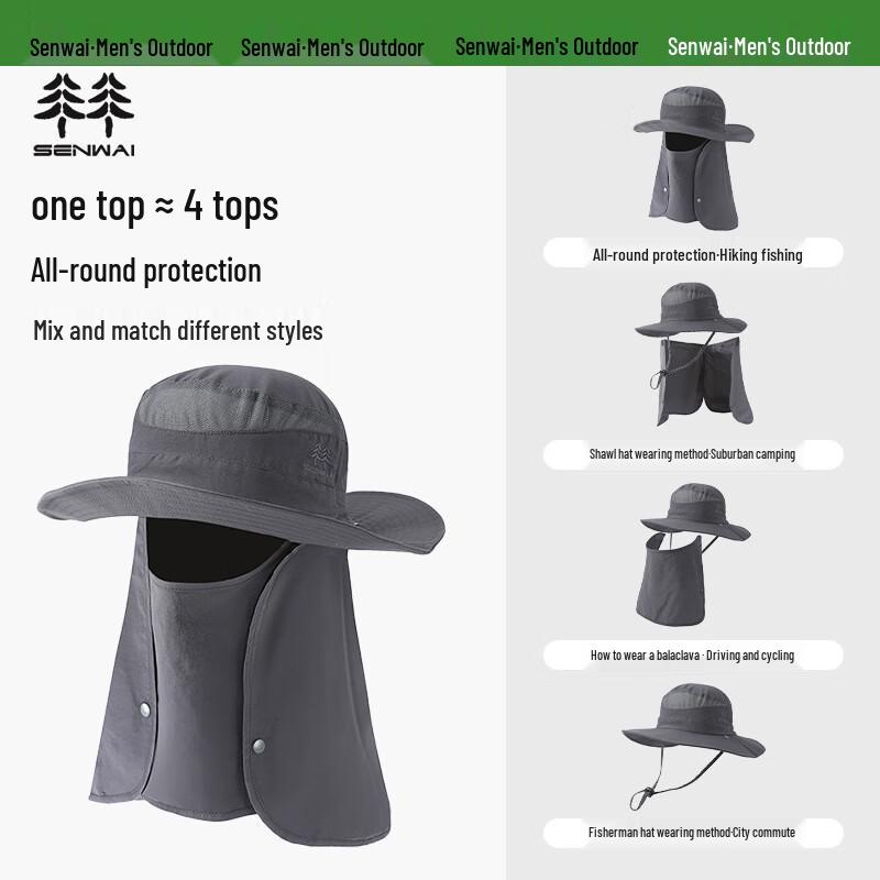 Outdoor Sun Protection Hat & Arm Sleeve Set
Outdoor Sun Protection Hat & Arm Sleeve Set