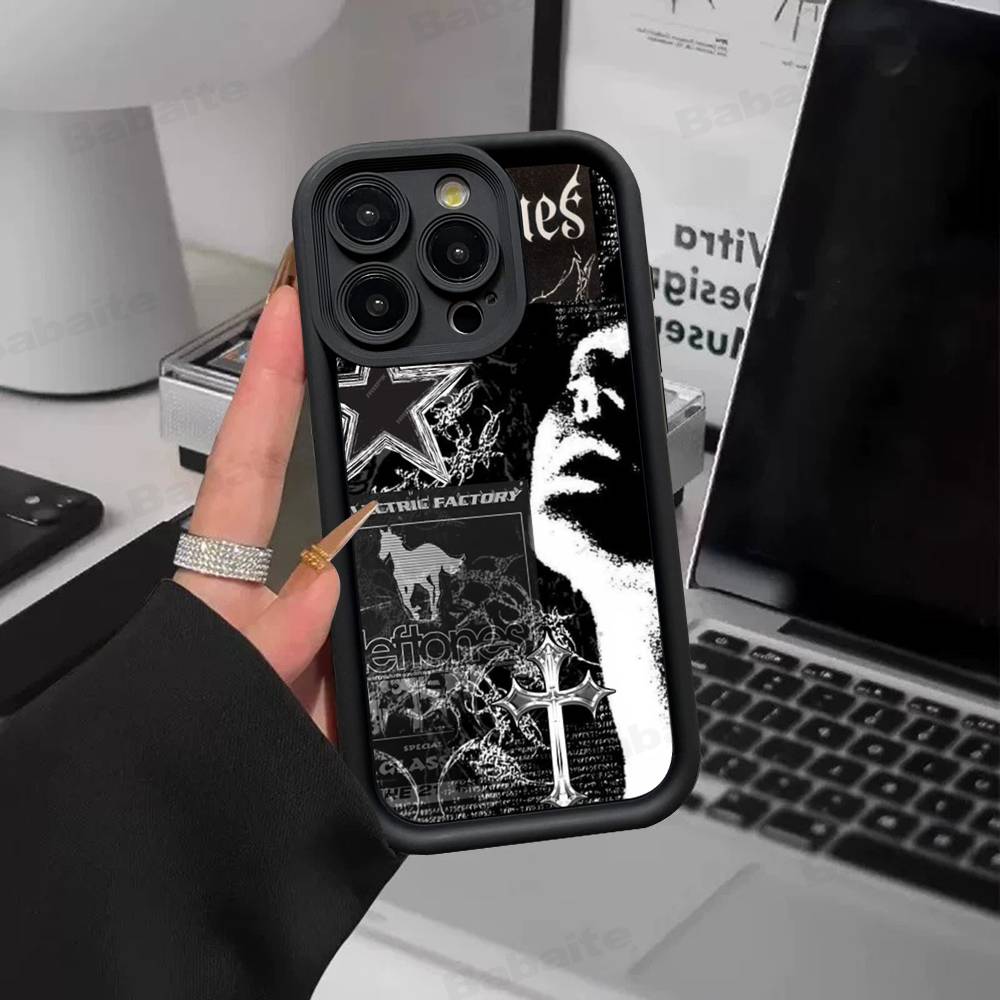 Alternative Metal Deftones Band Phone Case For IPhone 17 16 15 14 13 12 11 Pro Max Mini Plus Soft TPU Back Cover iPhone 14 plus
Alternative Metal Deftones Band Phone Case For IPhone 17 16 15 14 13 12 11 Pro Max Mini Plus Soft TPU Back Cover iPhone 14 plus