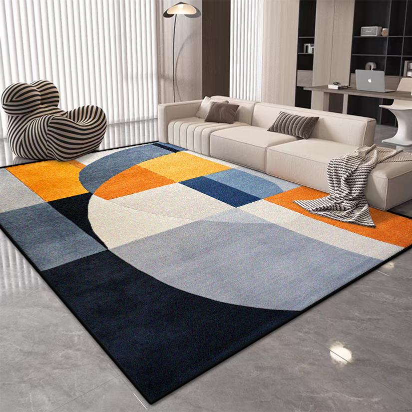 Modern Simple Style Large Living Room Rug Non-slip Easy Cleaning Entrance Door Mat Soft Foldable Office Dining Room Decor Carpet 60x90cm
Modern Simple Style Large Living Room Rug Non-slip Easy Cleaning Entrance Door Mat Soft Foldable Office Dining Room Decor Carpet 60x90cm