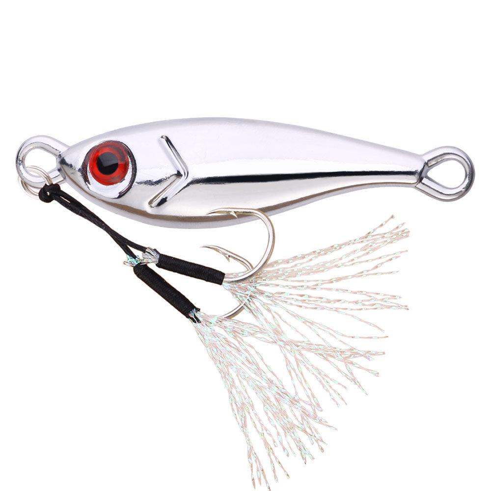 Long-Distance Casting Lure Set 7-40G Falling Iron Plate with Sequin Vib Bait fandarin Fish Sea Bass And Other Freshwater Species 7G
Long-Distance Casting Lure Set 7-40G Falling Iron Plate with Sequin Vib Bait fandarin Fish Sea Bass And Other Freshwater Species 7G